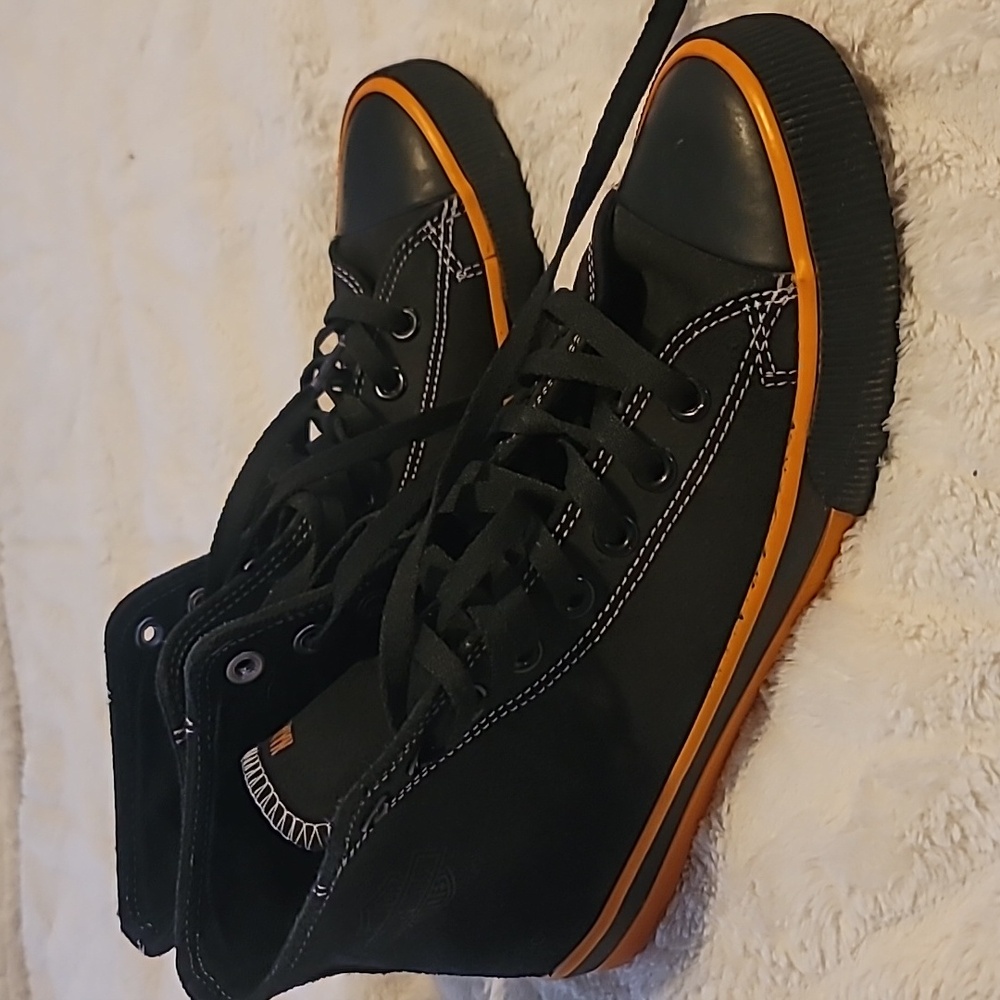 Harley-Davidson hightops